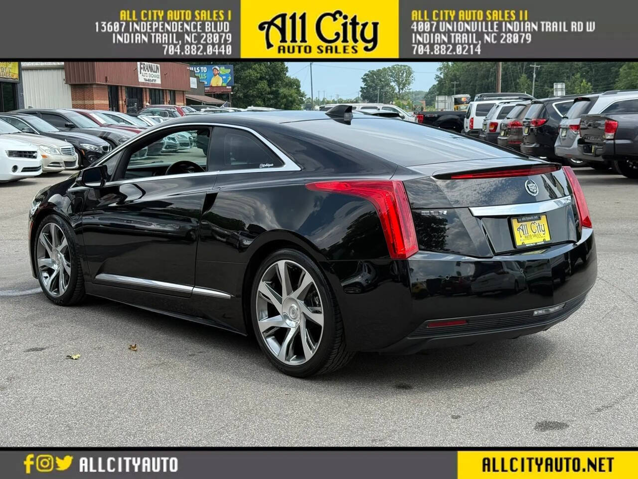 Used 2014 Cadillac ELR w/ Luxury Package FWD image 5
