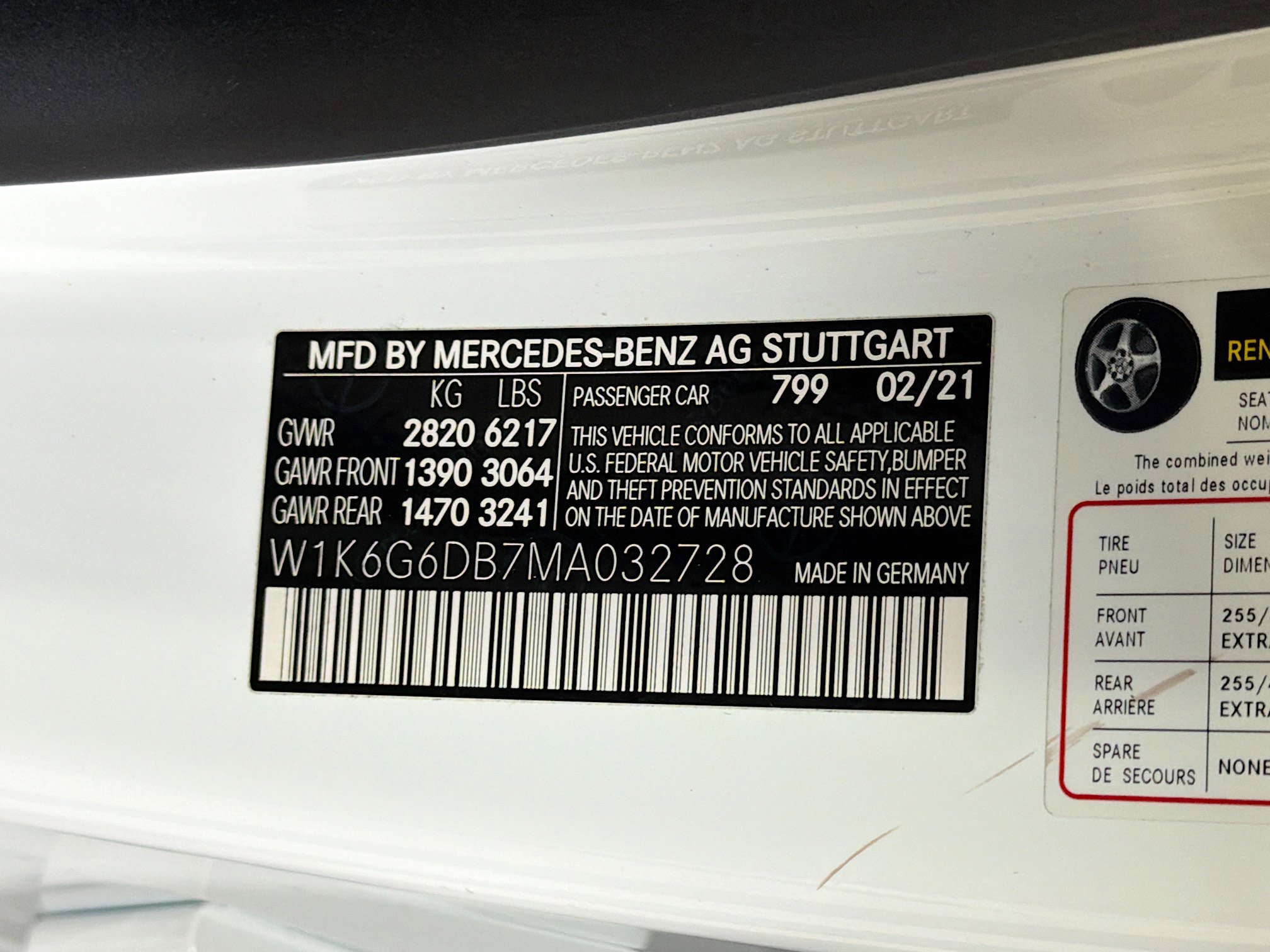 Used 2021 Mercedes-Benz S 500 4MATIC image 44