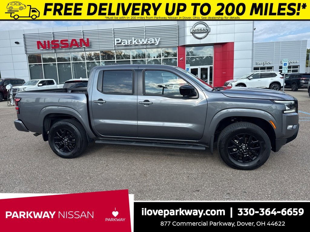 Used 2023 Nissan Frontier SV w/ Midnight Edition Package