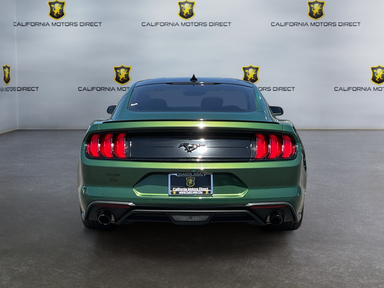 Used 2023 Ford Mustang Premium w/ Mustang Nite Pony Package RWD image 6