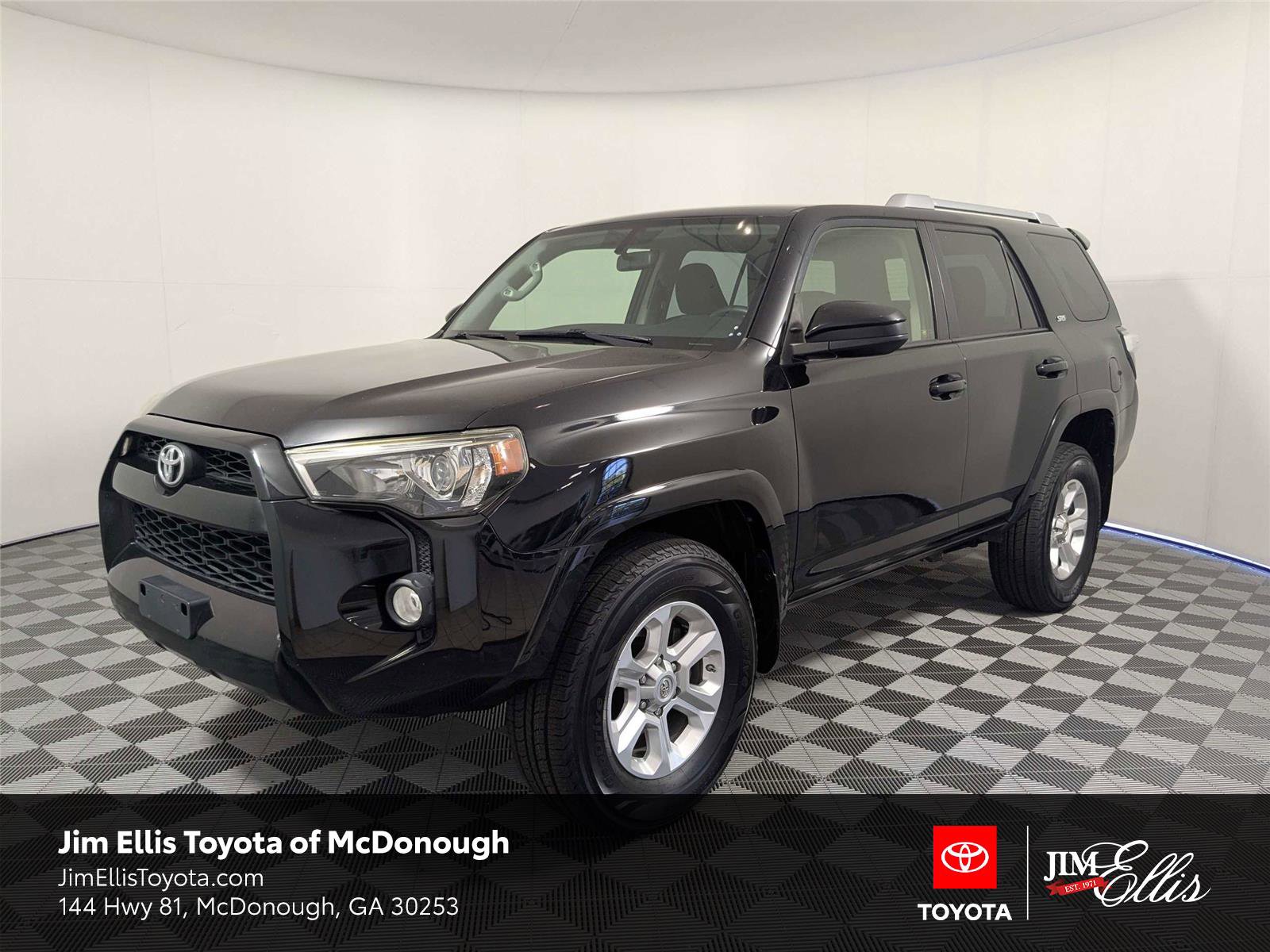 Used 2014 Toyota 4Runner SR5 AWD/4WD video 1
