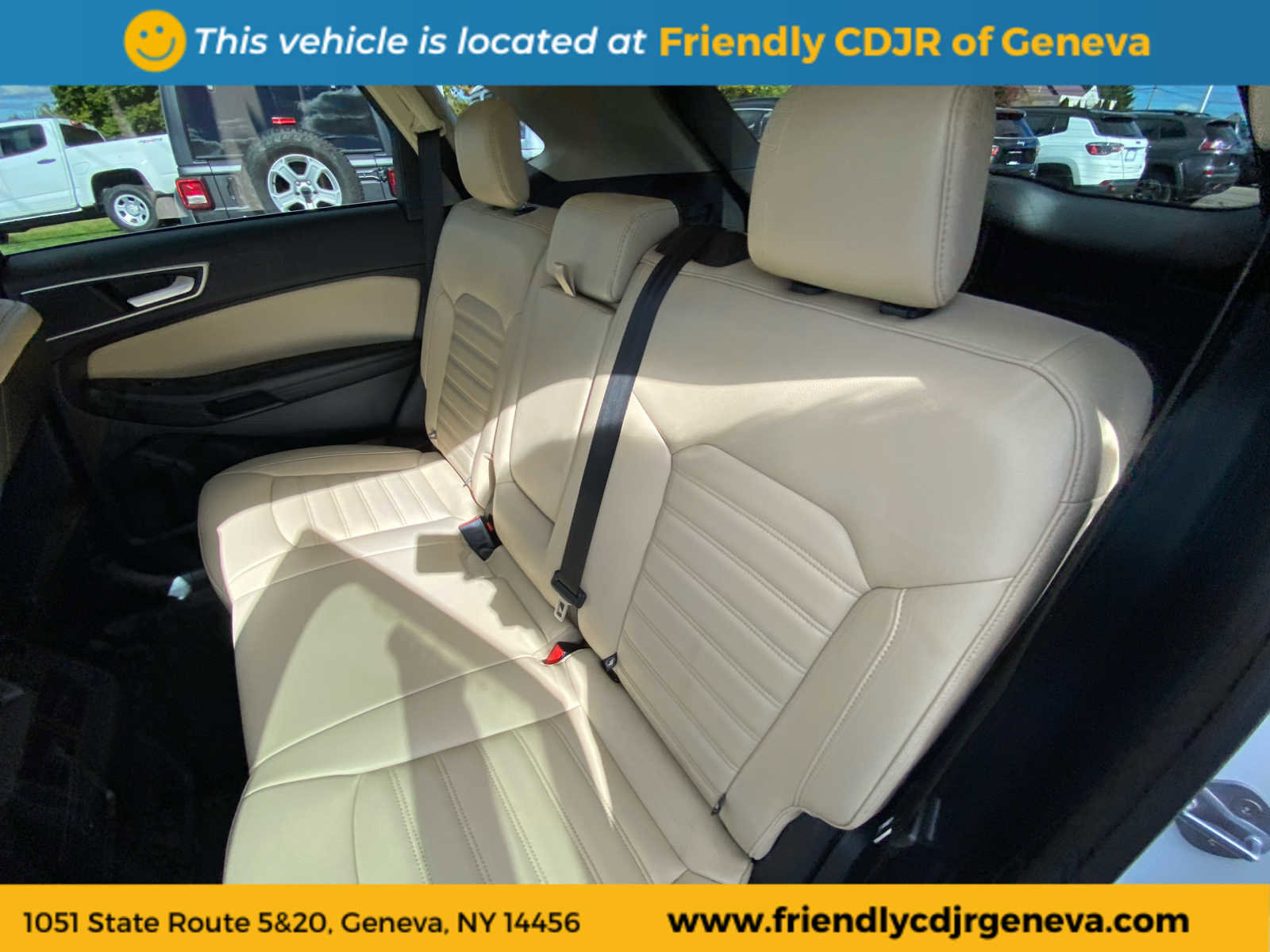 Used 2023 Ford Edge SEL image 11