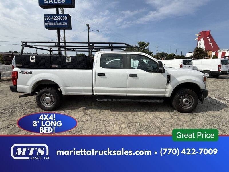 Used 2022 Ford F250 XL w/ Power Equipment Group AWD/4WD image 1