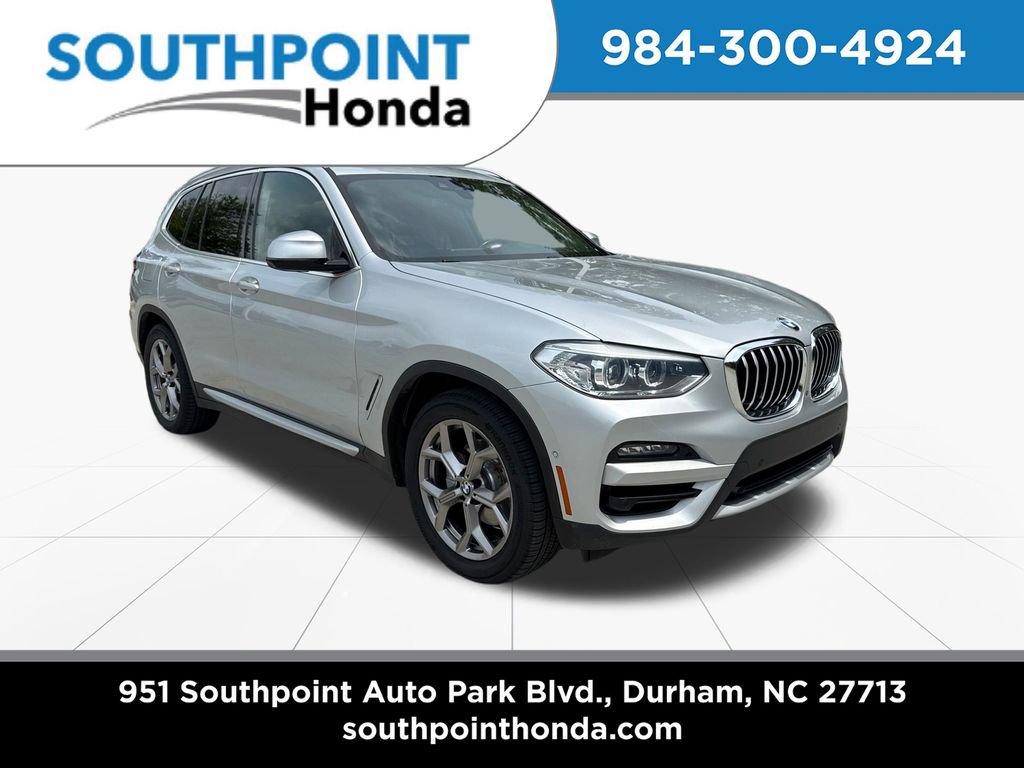 Used 2021 BMW X3 sDrive30i