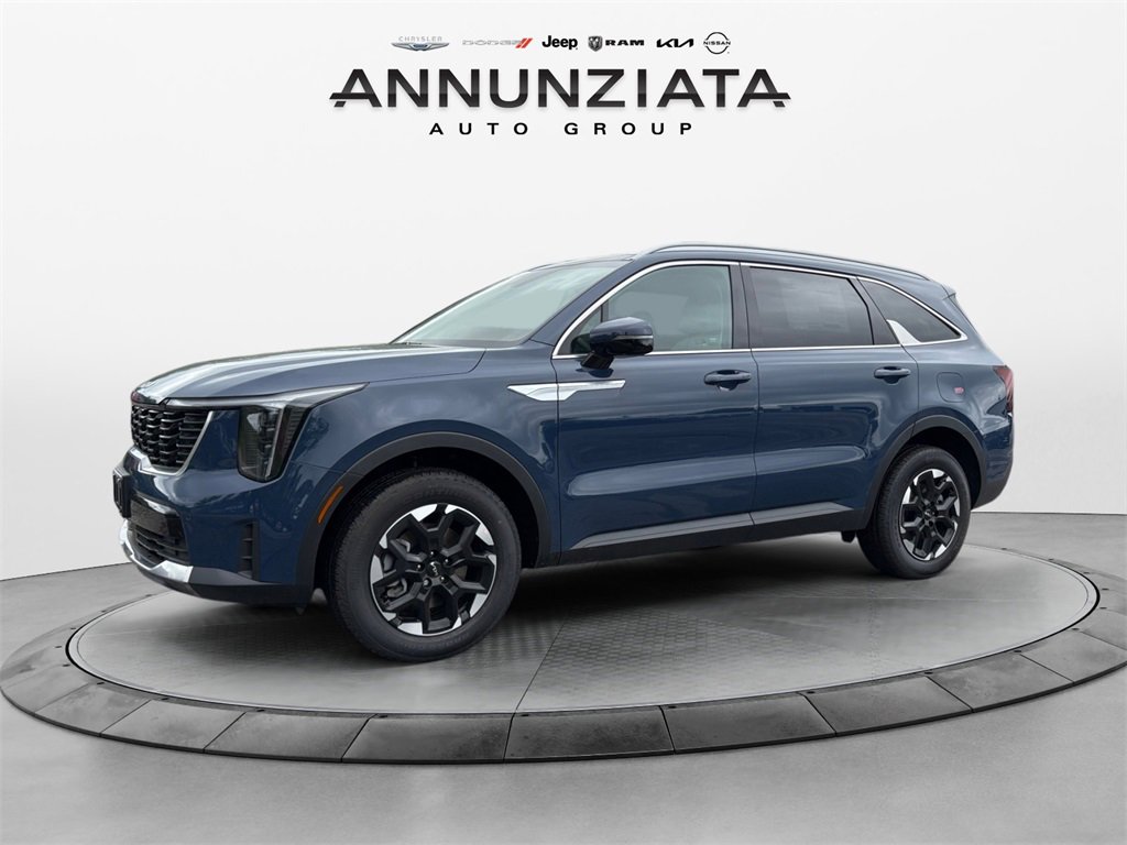 New 2025 Kia Sorento S w/ Panoramic Sunroof Package image 1