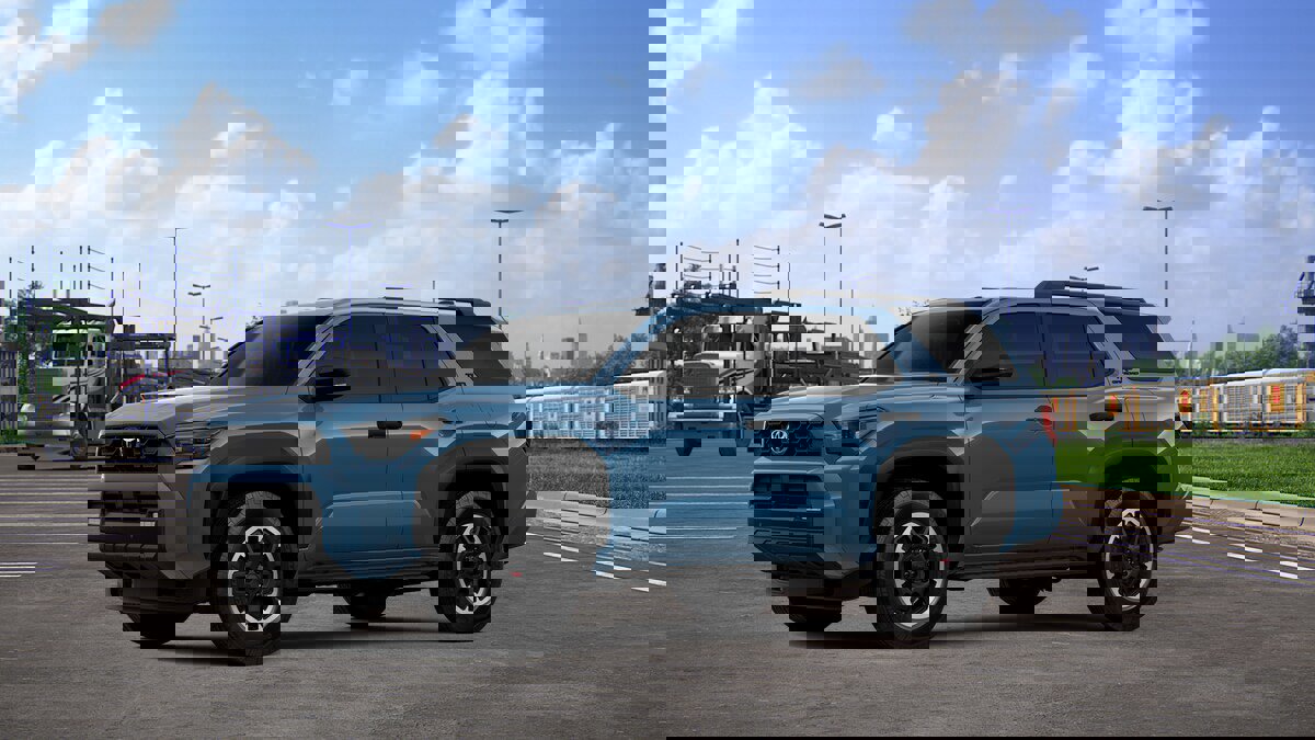 New 2026 Toyota 4Runner TRD Off-Road image 2