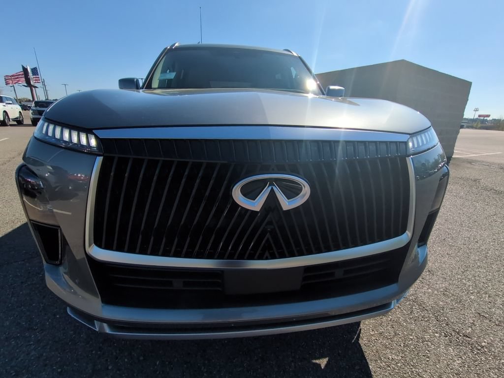 New 2026 INFINITI QX80 Pure w/ Cargo Package RWD image 3