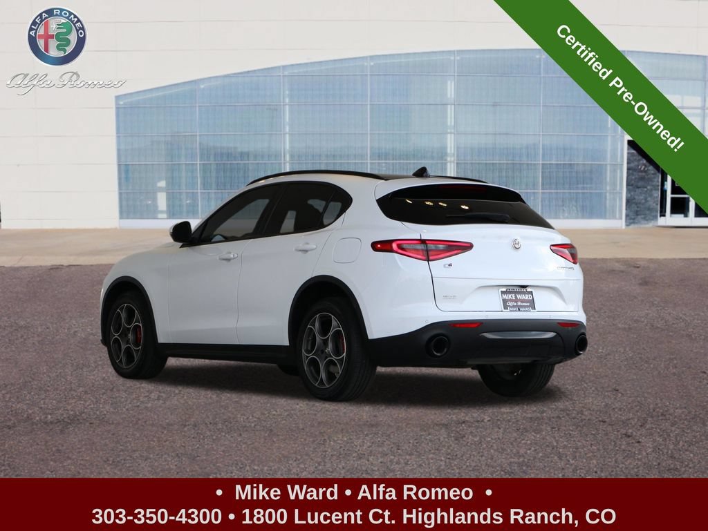 Used 2023 Alfa Romeo Stelvio Sprint AWD/4WD image 3