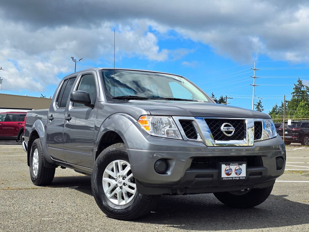 Used 2019 Nissan Frontier SV AWD/4WD image 1