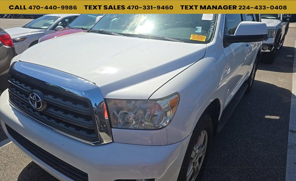 Used 2015 Toyota Sequoia SR5