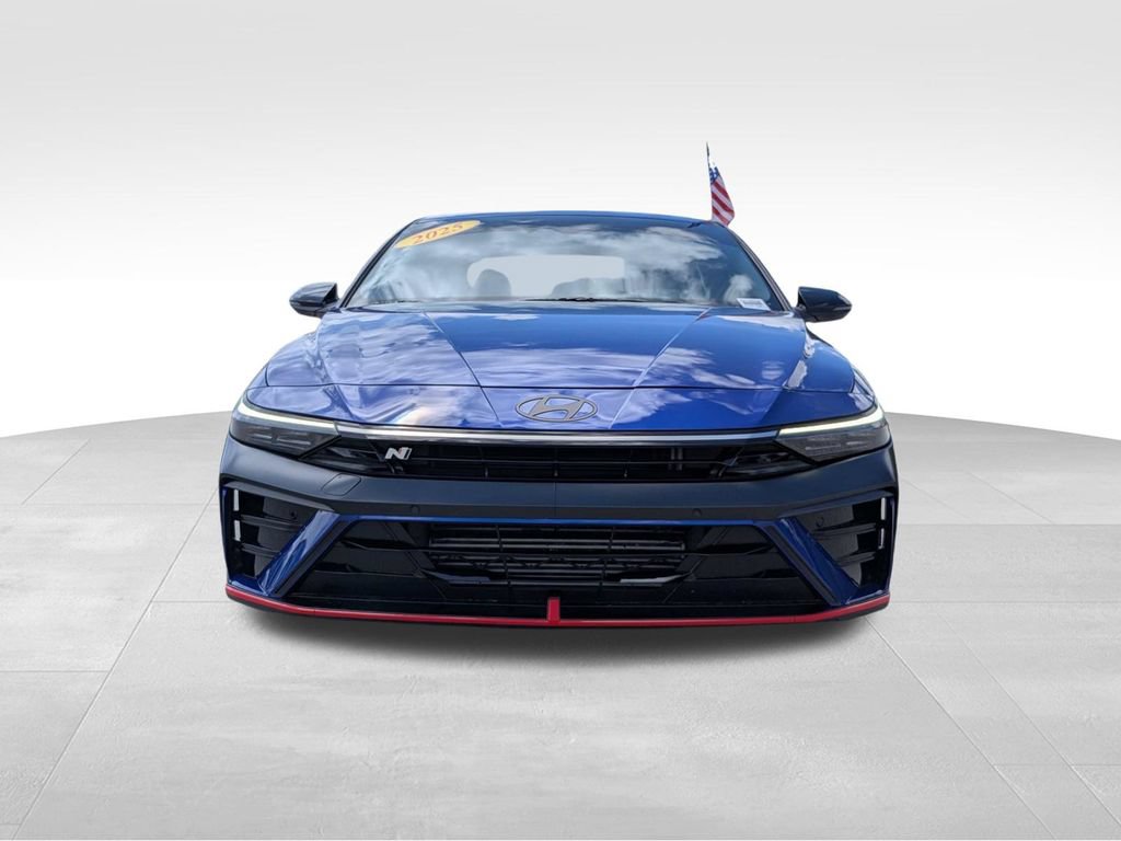 Used 2025 Hyundai Elantra N FWD image 8