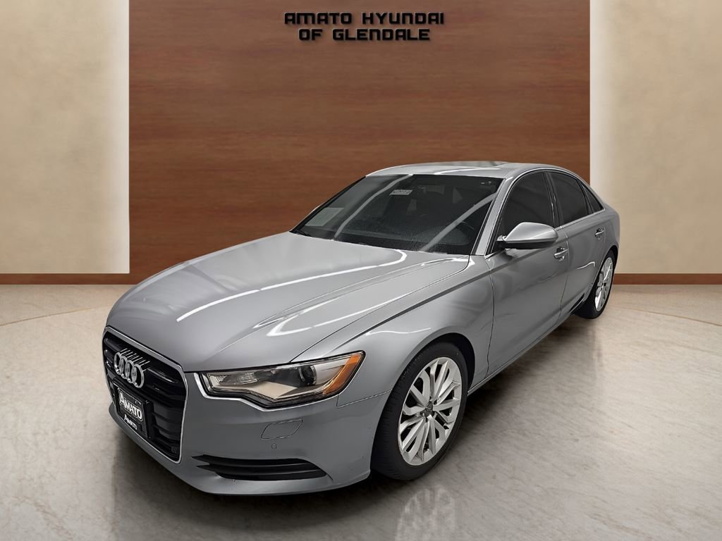 Used 2013 Audi A6 2.0T Premium Plus w/ Premium Plus Pkg AWD/4WD image 2