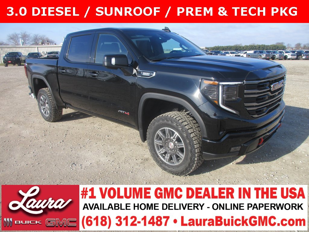 New 2026 GMC Sierra 1500 AT4 w/ AT4 Premium Package image 1