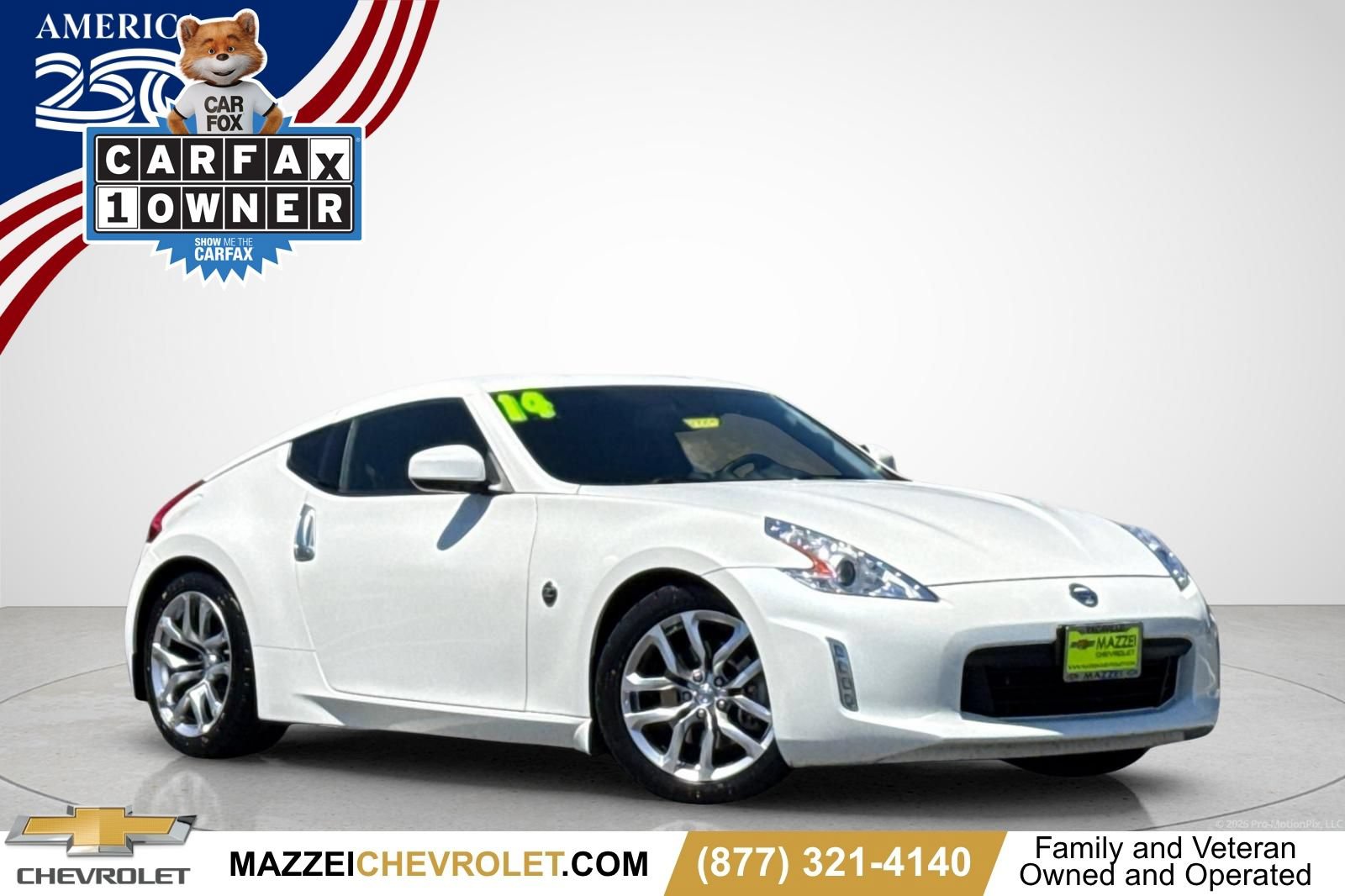 Used 2014 Nissan 370Z Touring