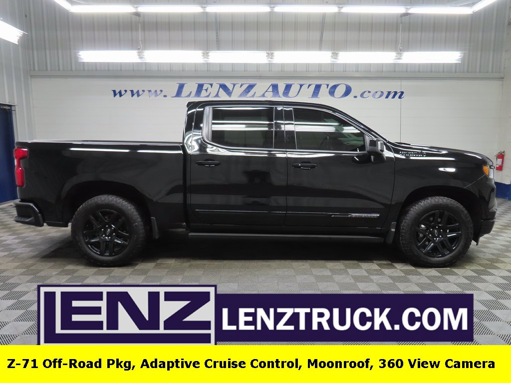 Used 2025 Chevrolet Silverado 1500 High Country w/ Midnight Edition