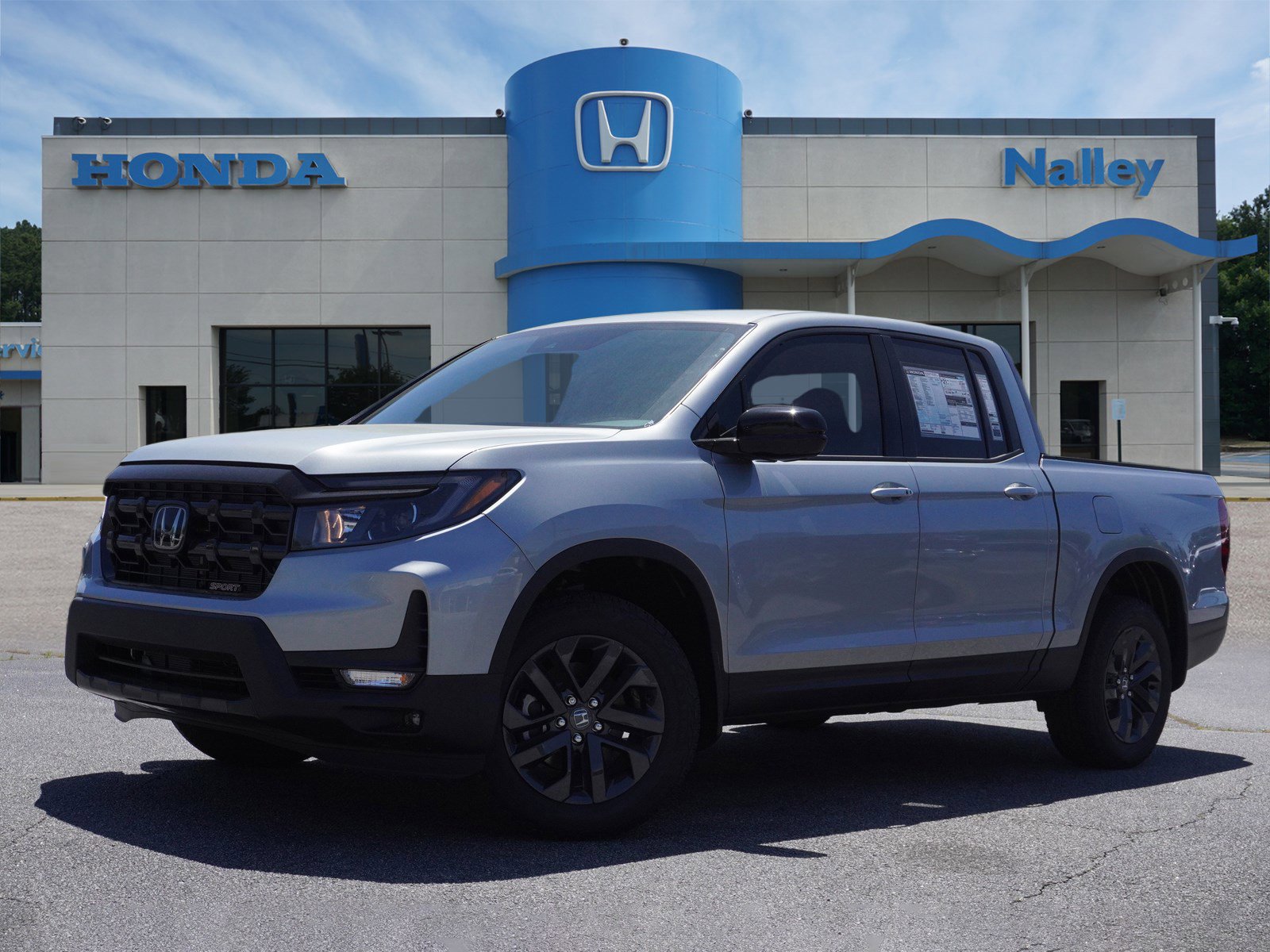 New 2025 Honda Ridgeline Sport