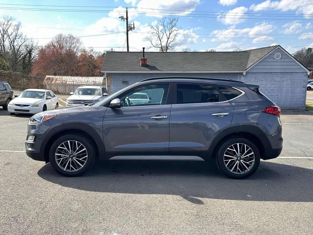 Used 2021 Hyundai Tucson Ultimate w/ Cargo Package image 3