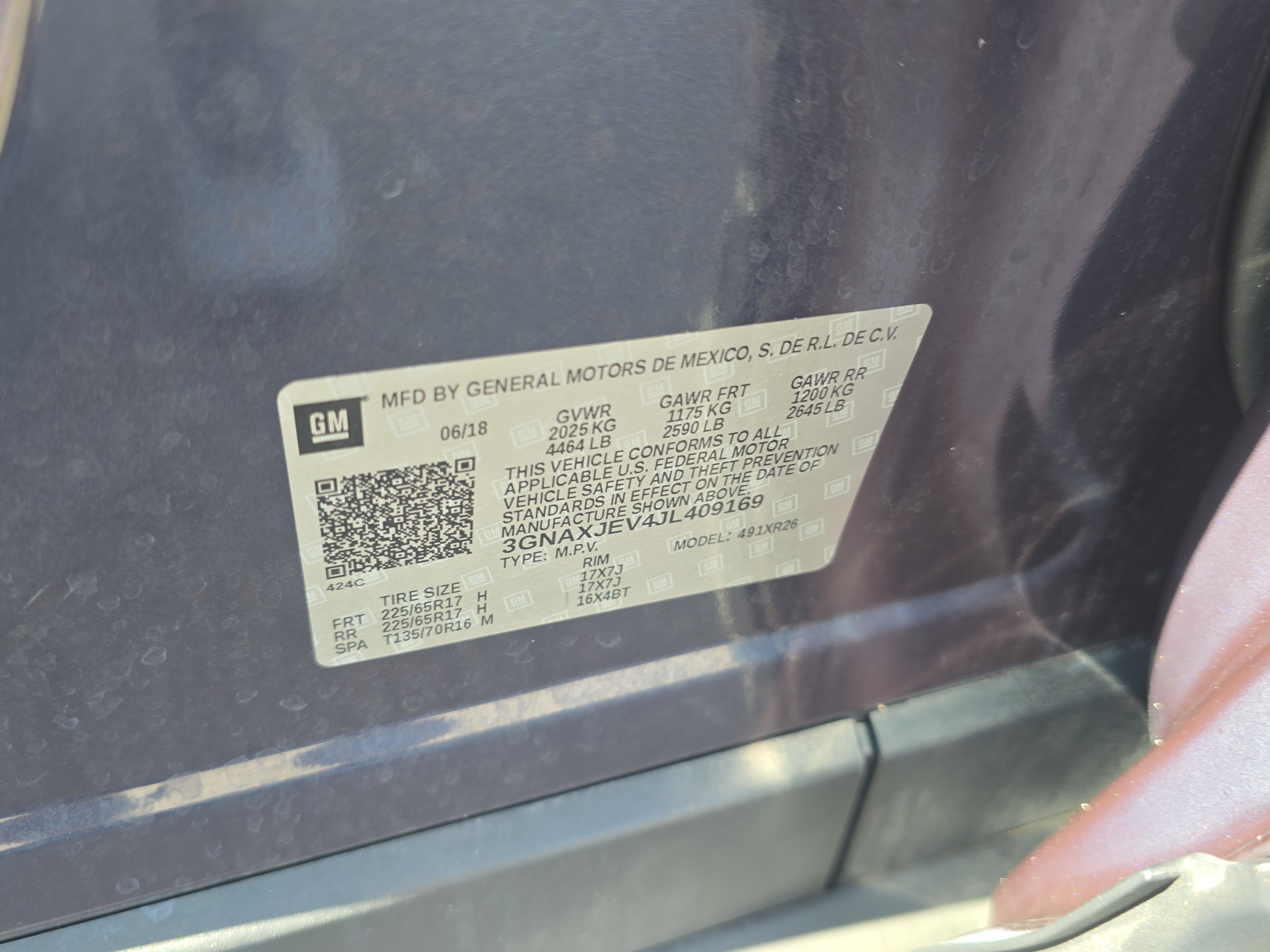 Used 2018 Chevrolet Equinox LT FWD image 33