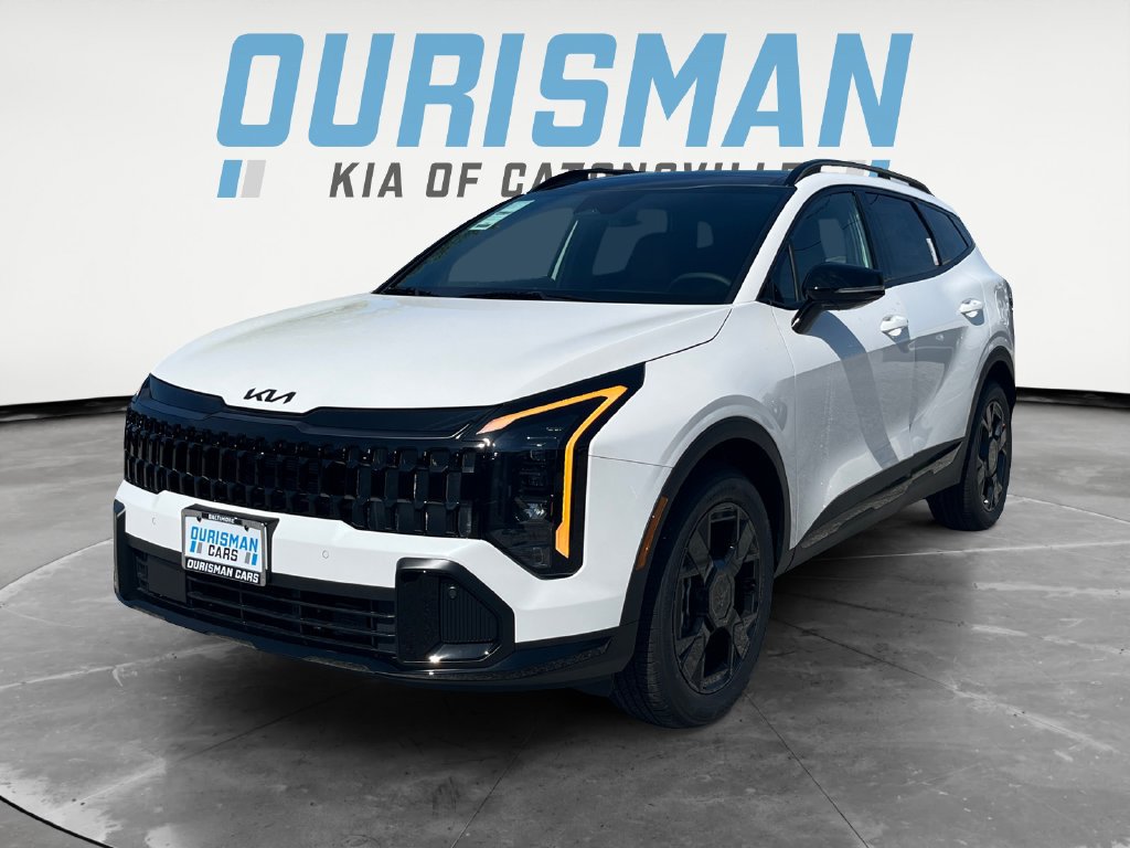 New 2027 Kia Sportage X-Line AWD/4WD image 2