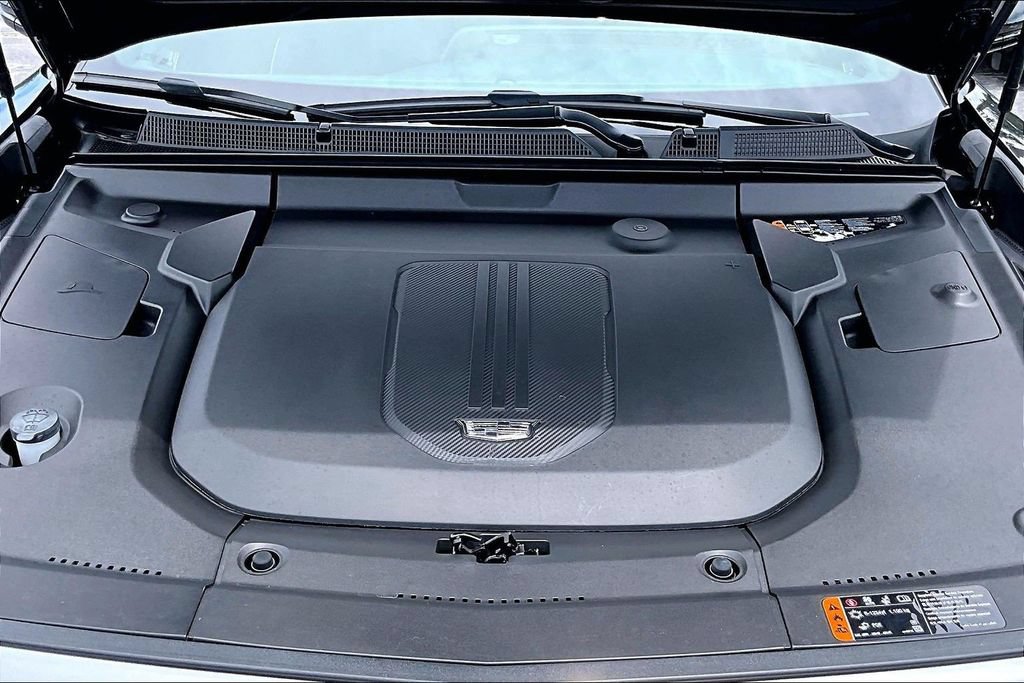 Used 2024 Cadillac Lyriq Luxury w/ Nappa Leather Package RWD image 29