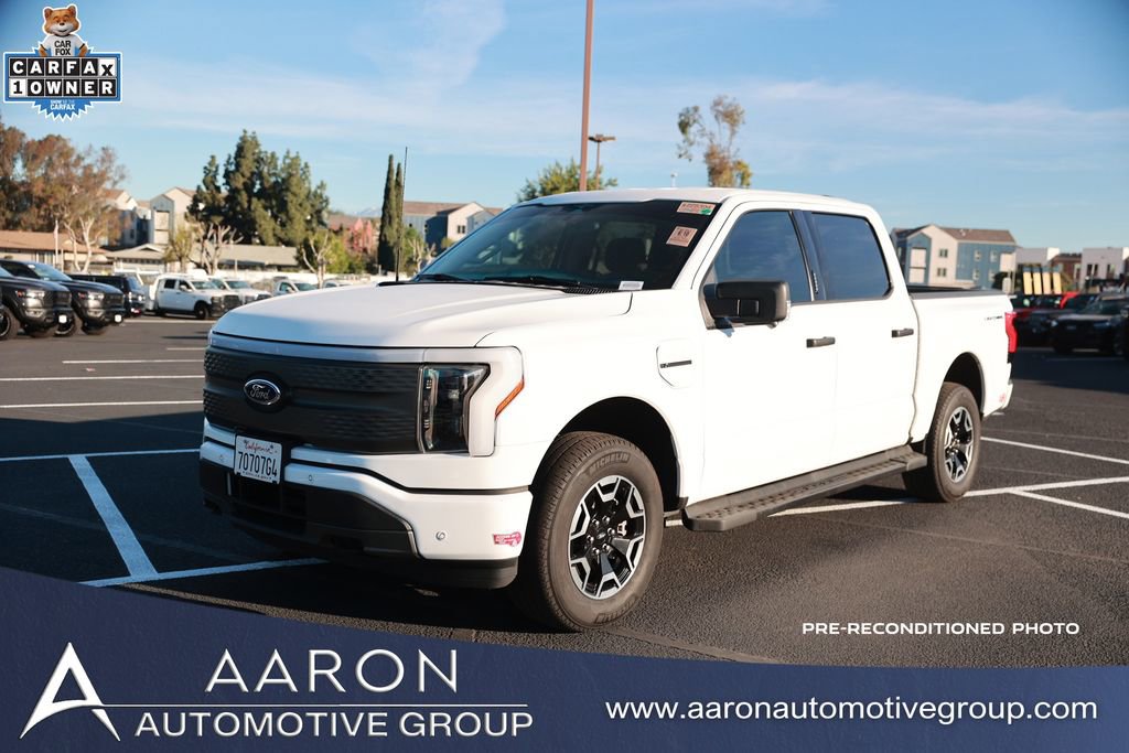 Used 2023 Ford F150 Lightning XLT image 1