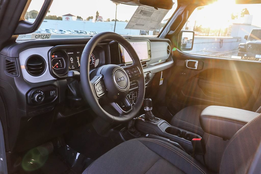 New 2026 Jeep Wrangler Unlimited Sport AWD/4WD image 23