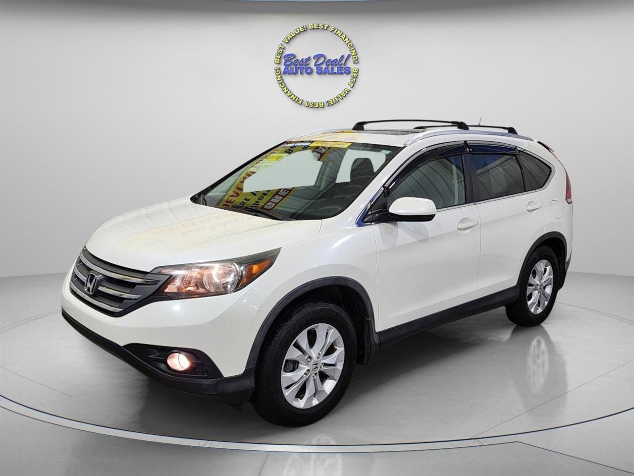 Used 2014 Honda CR-V EX-L image 1