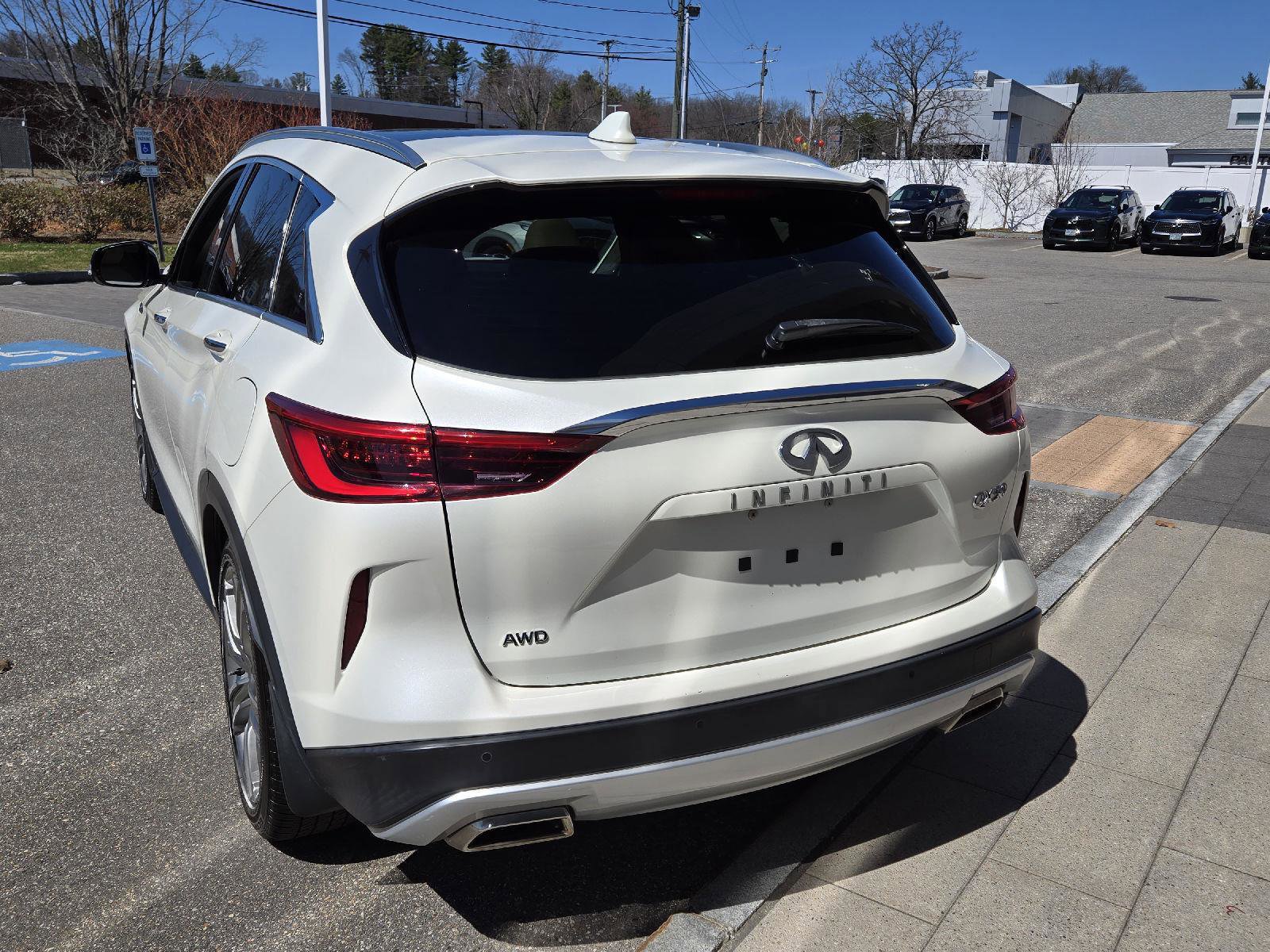 Certified 2020 INFINITI QX50 Sensory w/ Climate Package image 13