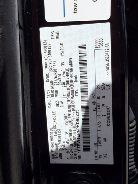 Used 2023 Ford F150 XLT w/ Equipment Group 302A High AWD/4WD image 25