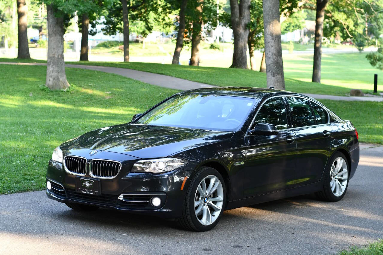 Used 2014 BMW 535i xDrive Sedan image 3