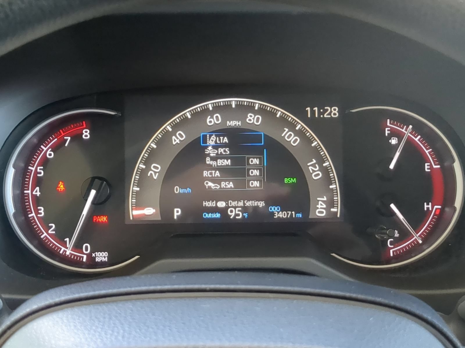 Used 2025 Toyota RAV4 XLE FWD image 14