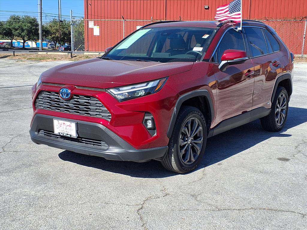 Used 2022 Toyota RAV4 XLE Premium