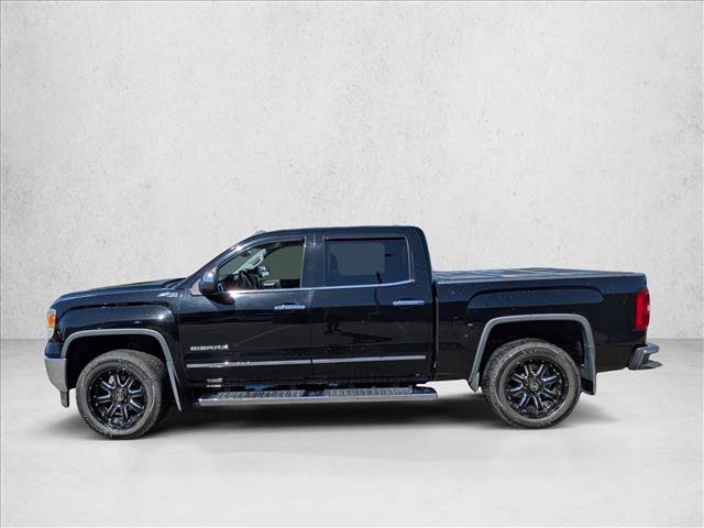 Used 2014 GMC Sierra 1500 SLT w/ SLT Crew Cab Value Package AWD/4WD image 8