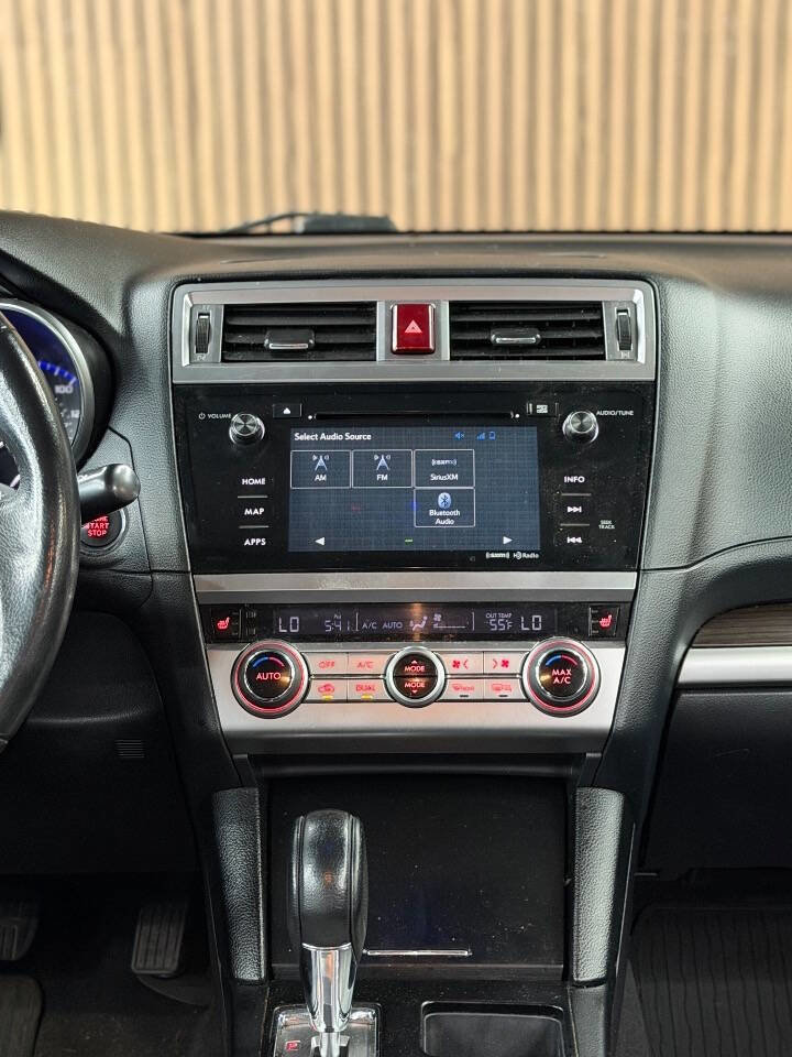 Used 2017 Subaru Legacy 2.5i Limited AWD/4WD image 11