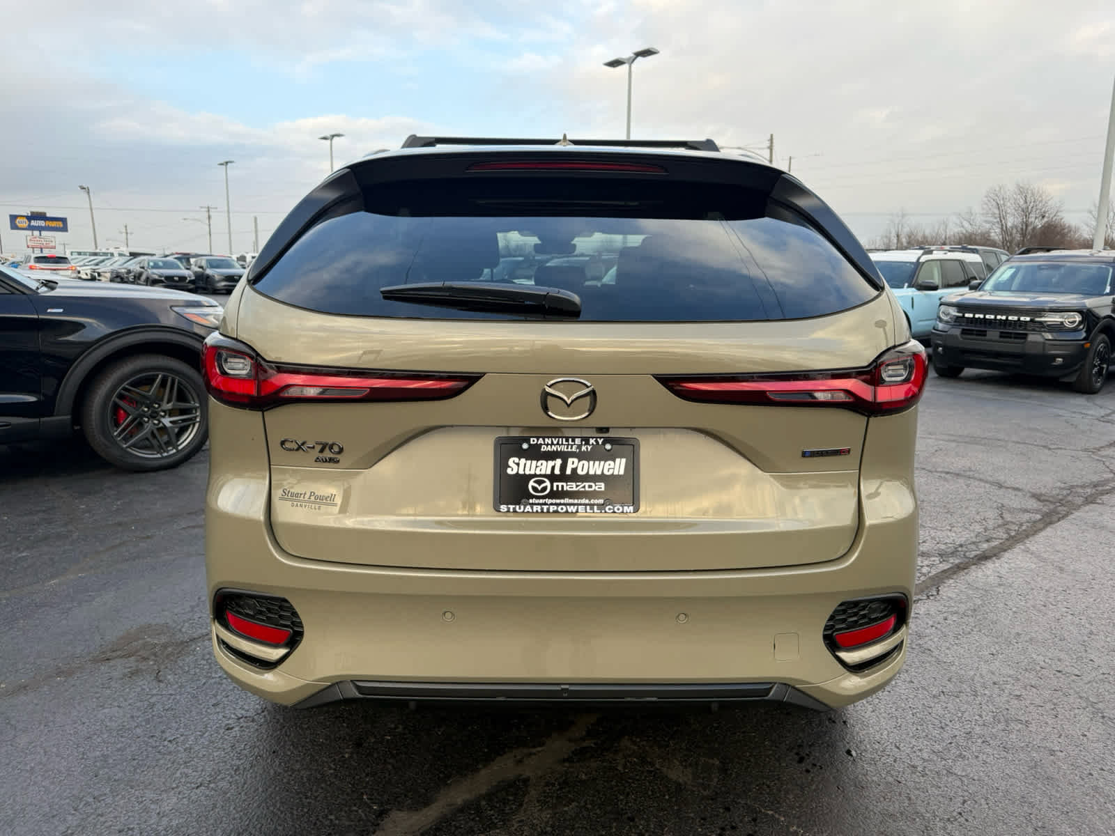 New 2026 MAZDA CX-70 3.3 Turbo S w/ Premium Package image 22