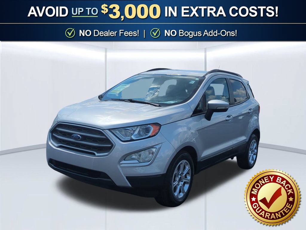 Certified 2018 Ford EcoSport SE FWD 360° Tour