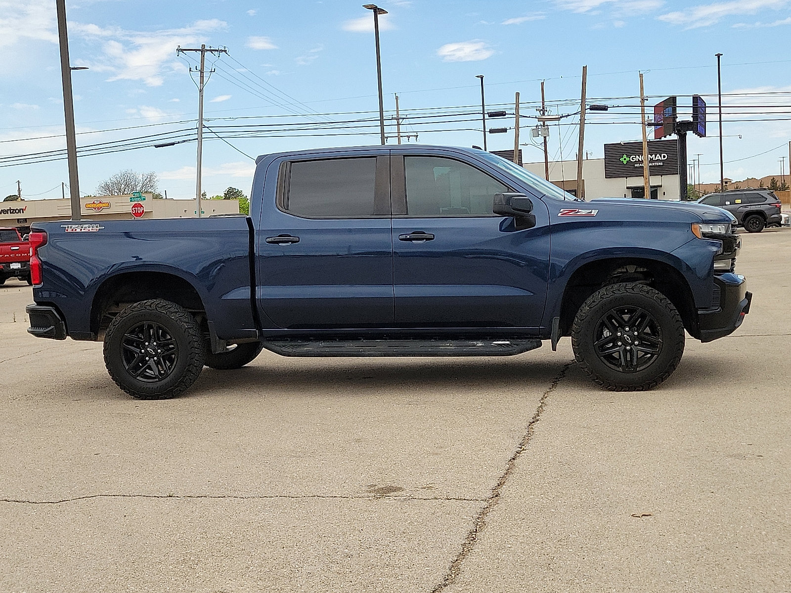 Used 2020 Chevrolet Silverado 1500 LT Trail Boss AWD/4WD image 5