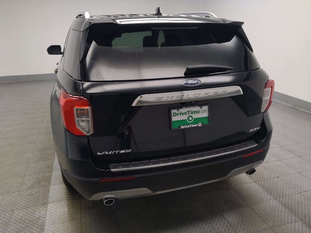 Used 2021 Ford Explorer Limited w/ Equipment Group 301A AWD/4WD image 6