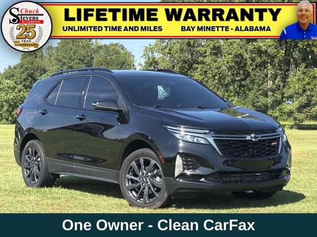 Used 2023 Chevrolet Equinox RS w/ RS Leather Package