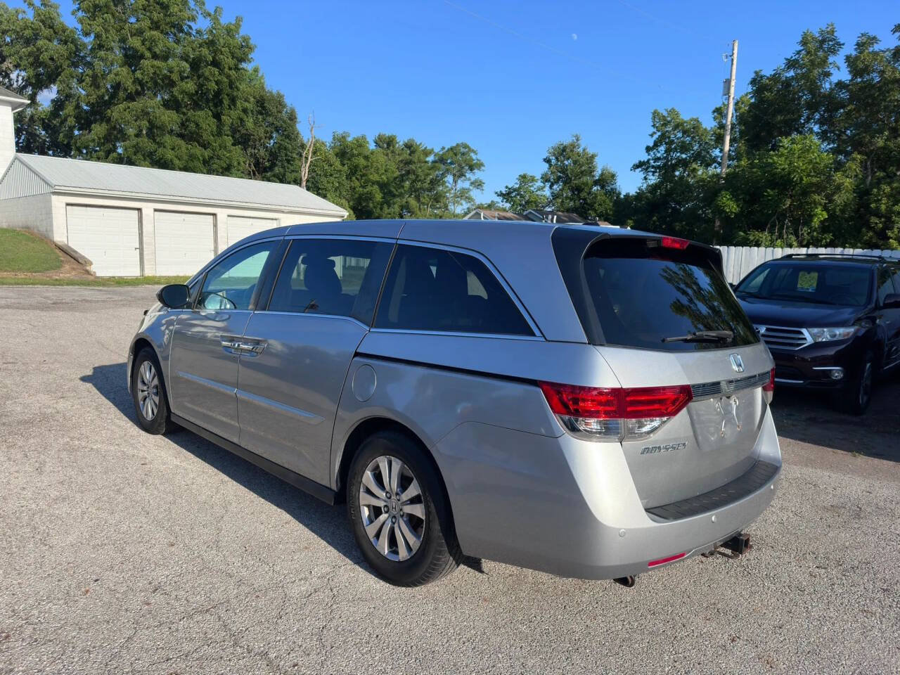 Used 2016 Honda Odyssey EX-L image 8