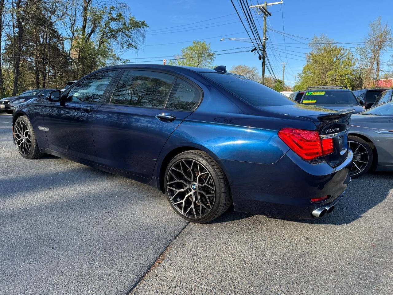 Used 2012 BMW ALPINA B7 xDrive LWB w/ Luxury Rear Seating Pkg image 8