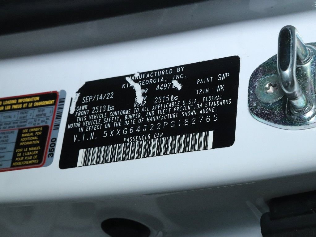 Used 2023 Kia K5 GT-Line image 21