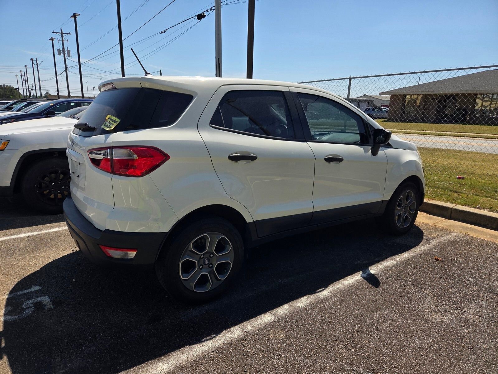 Used 2018 Ford EcoSport S FWD image 9