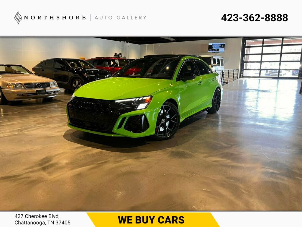 Used 2024 Audi RS 3 video 1
