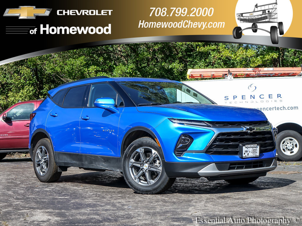 Certified 2025 Chevrolet Blazer LT w/ Sound & Technology Package FWD image 1