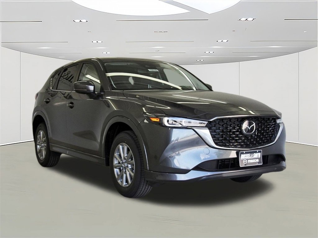 New 2025 MAZDA CX-5 AWD 2.5 S w/ Preferred Package