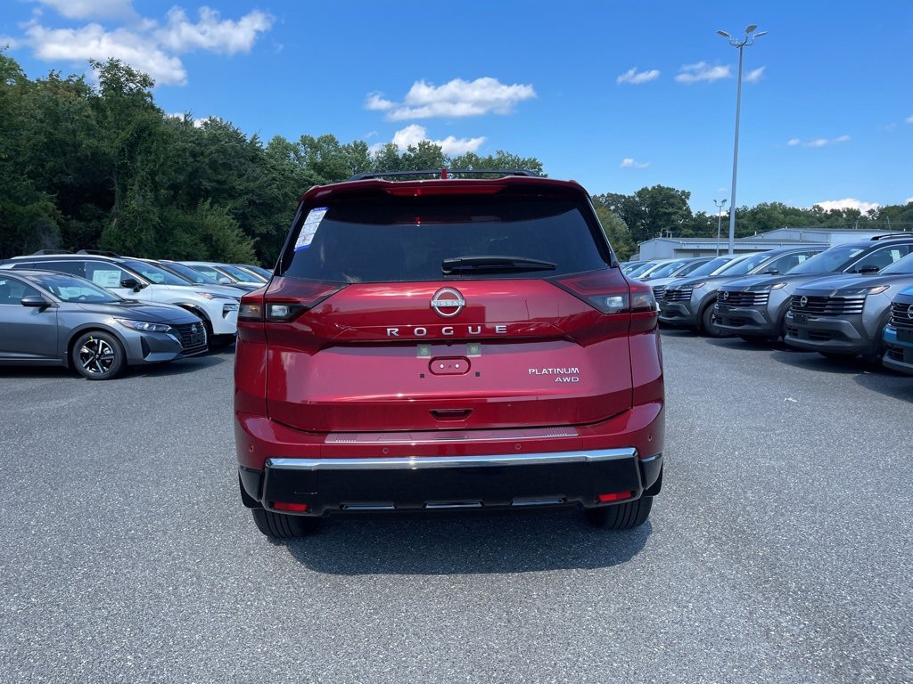 New 2026 Nissan Rogue Platinum w/ Platinum Premium Package image 5