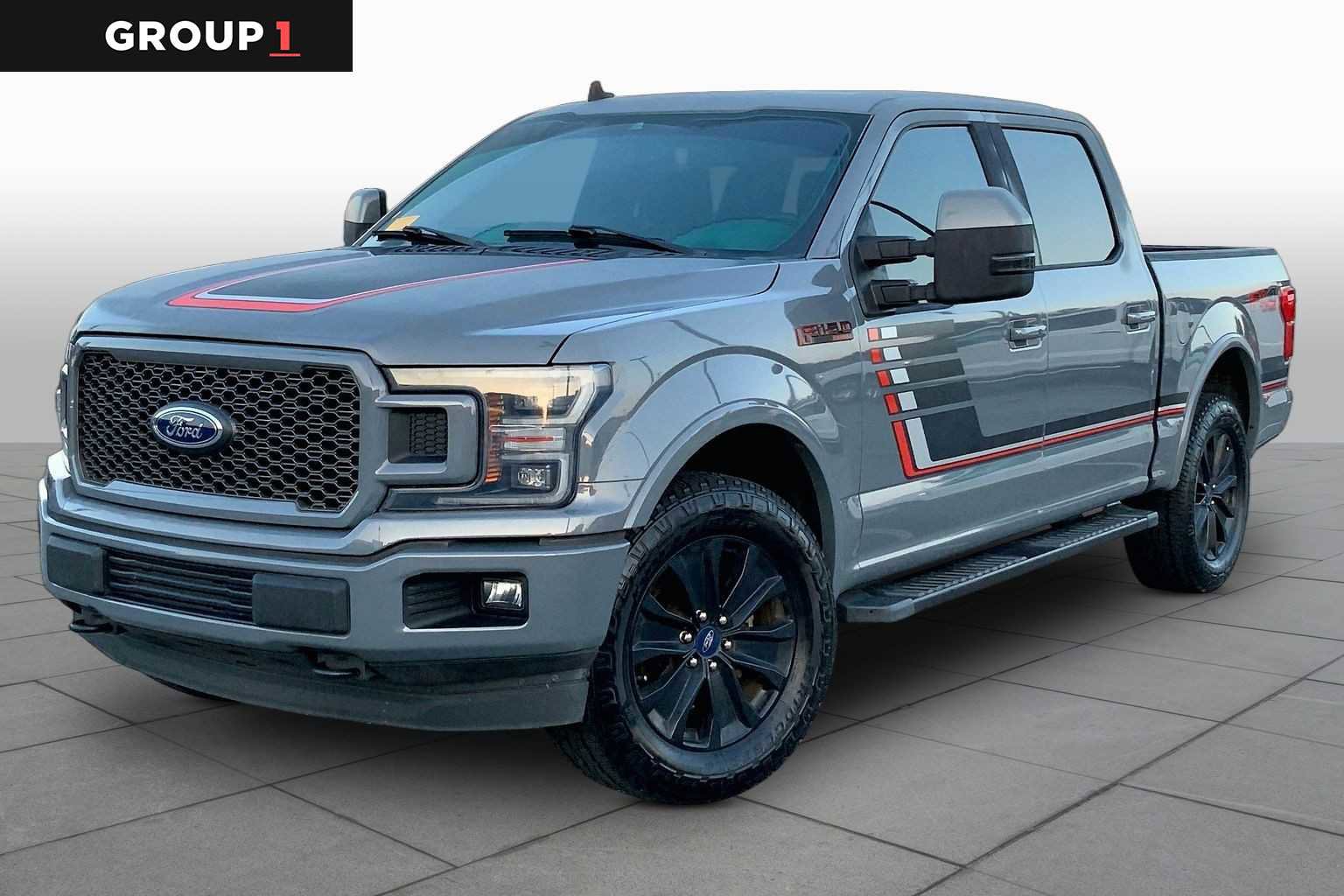 Used 2019 Ford F150 Lariat w/ Equipment Group 502A Luxury AWD/4WD image 1