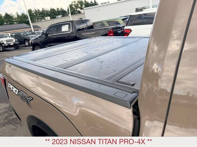 Used 2023 Nissan Titan PRO-4X w/ Pro-4x Convenience Package AWD/4WD image 10