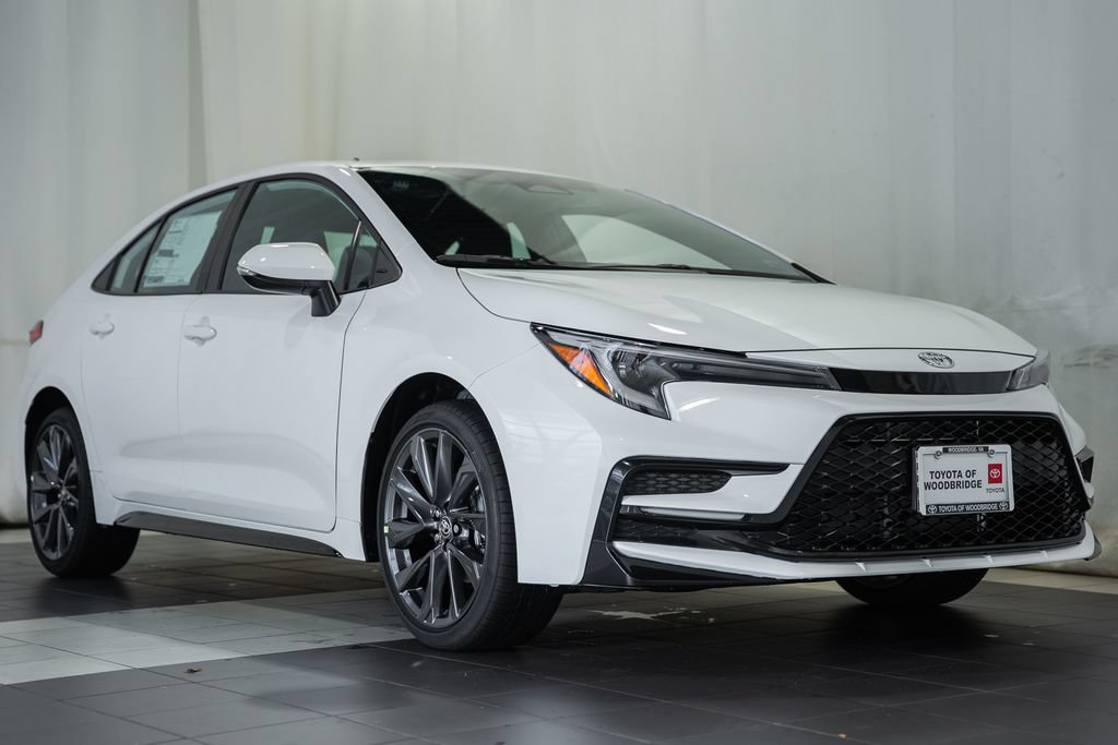 New 2026 Toyota Corolla SE